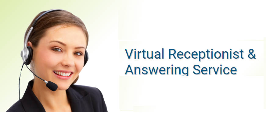 Virtual Receptionist Call Center Services