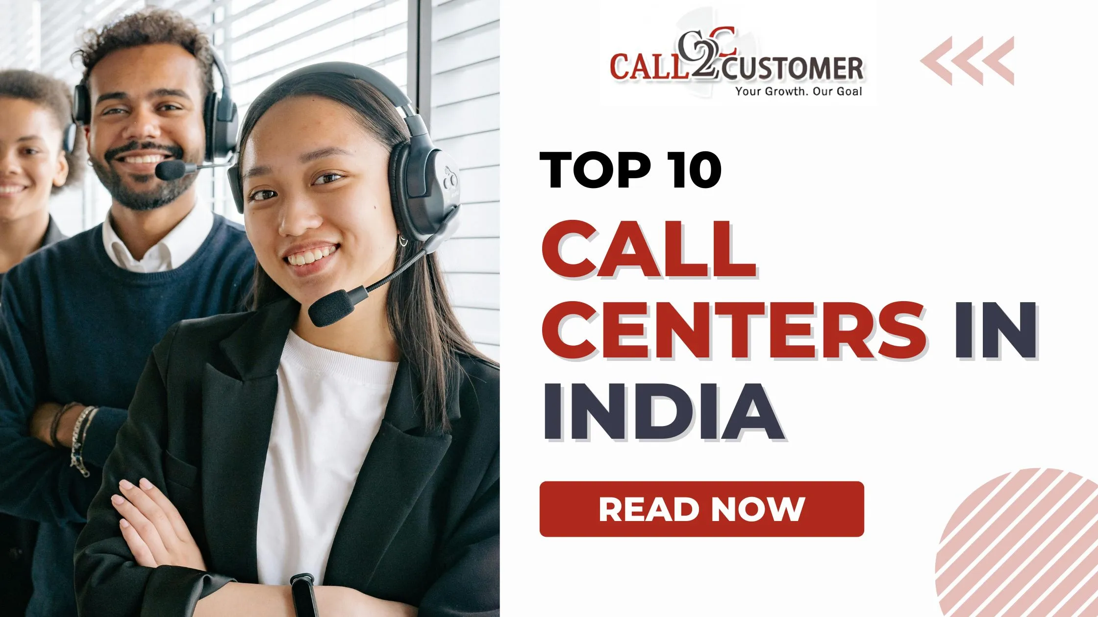 Top 10 call centers in India to handle your customer care